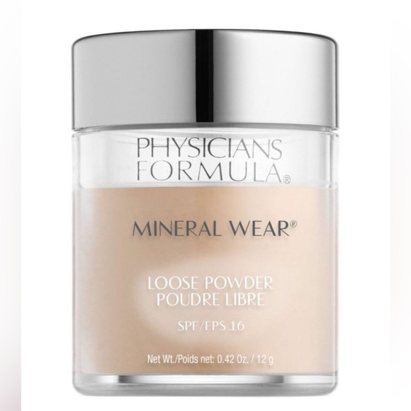 Physicians Formula Mineral Wear Loose Powder SPF16- PF10948 Translucent Light - Picture 1 of 11